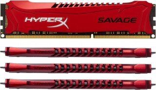 HyperX Savage DDR3 4x8 GB (HX321C11SRK4/32) 32 GB 2133 MHz DDR3 Ram kullananlar yorumlar
